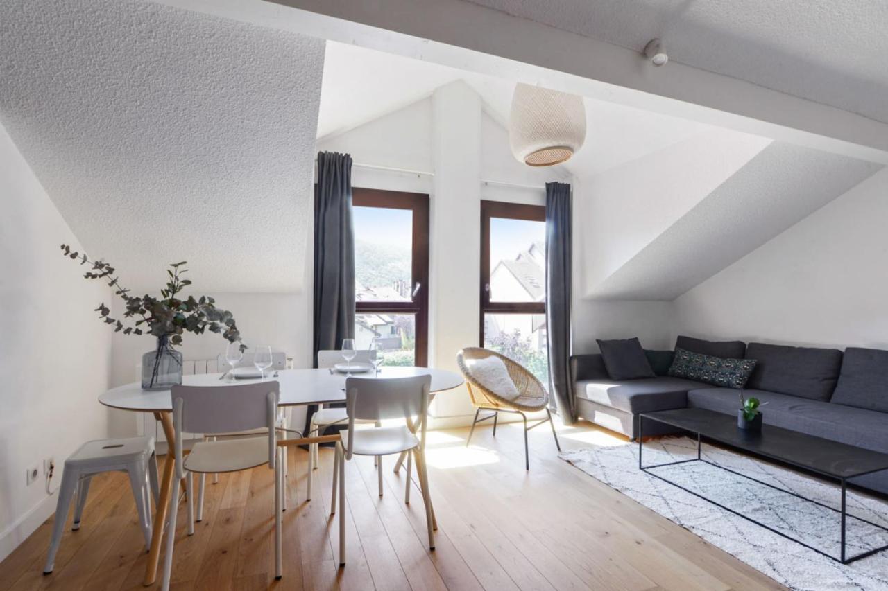 Duplex Volland - Welkeys Daire Annecy Dış mekan fotoğraf