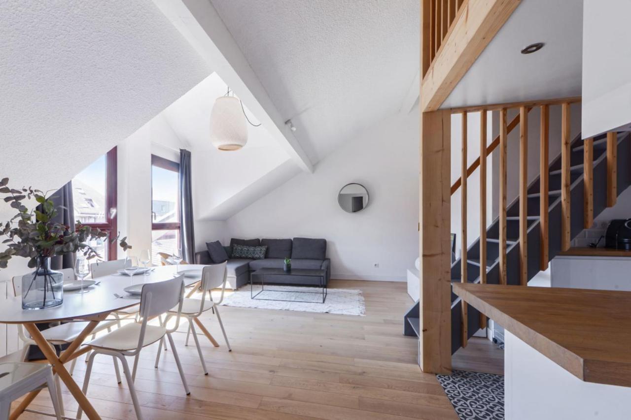 Duplex Volland - Welkeys Daire Annecy Dış mekan fotoğraf