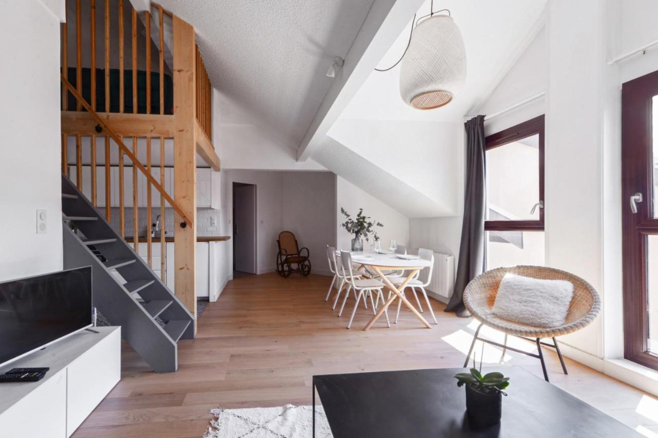 Duplex Volland - Welkeys Daire Annecy Dış mekan fotoğraf